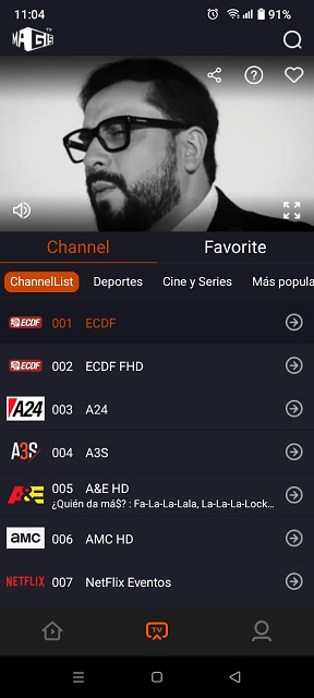 High-Quality Music Player & Amplia biblioteca de contenidos